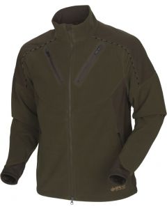 Härkila Mountain Hunter Fleecejacke Hunting green/Shadow brown