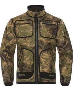 Kamko fleece Jacke - Limitierte Auflage Willow green/AXIS MSP®Forest