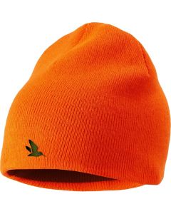 Seeland Ian Reversible Mütze, Hi-Vis Orange/Pine green