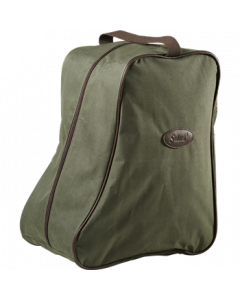 Seeland Stiefeltasche, design line Green/Brown 