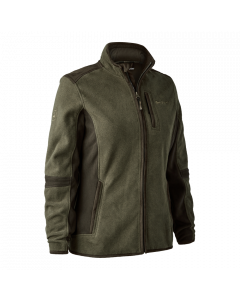 Lady Pam Bonded Fleecejacke Deerhunter