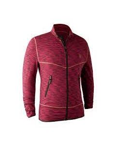 Deerhunter Norden Insulated Fleece - Red melange