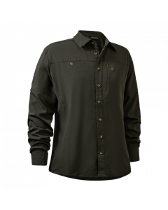 Deerhunter Canopy Shirt- Forest Green