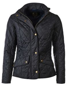 BARBOUR FLYWEIGHT CAVALRY QUILT NAVY