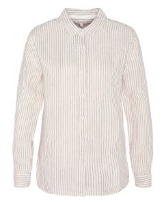 Barbour Marine Shirt - Tannin Stripe