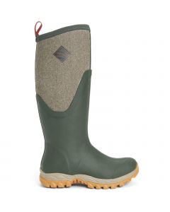 Muck Boot Lady Arctic Sport II Tall Olive/Tweed