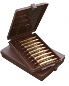 24W-9 SM-70 MTM Case Gard Ammo-Wallet 9 Round 223 22-250 30-30 6x47 Brown