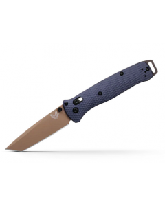 Benchmade Bailout Aluminium Tanto Crater Blue