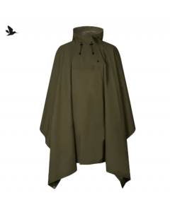 Taxus Rain Poncho - Pine Green